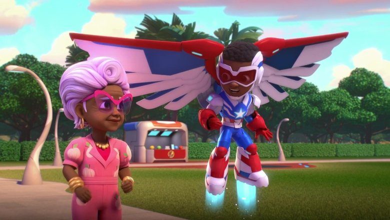 Iron Man and His Awesome Friends – Season 1 - Episode 6 – Swarm Stinks It Up