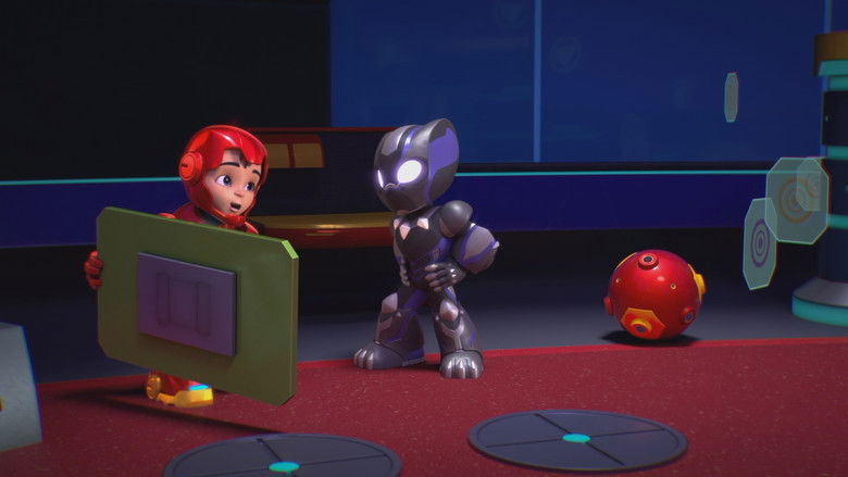 Iron Man and His Awesome Friends – Season 1 - Episode 8 – Black Panther and the Boot