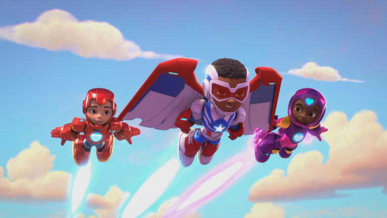 Iron Man and His Awesome Friends – Season 1 - Episode 9 – Captain America Goes Fast