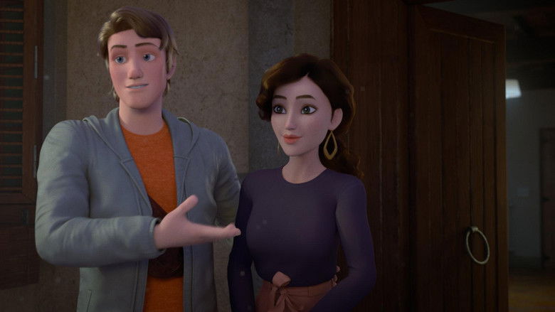 Jurassic World: Chaos Theory – Season 3 - Episode 2 – Villa Paradiso