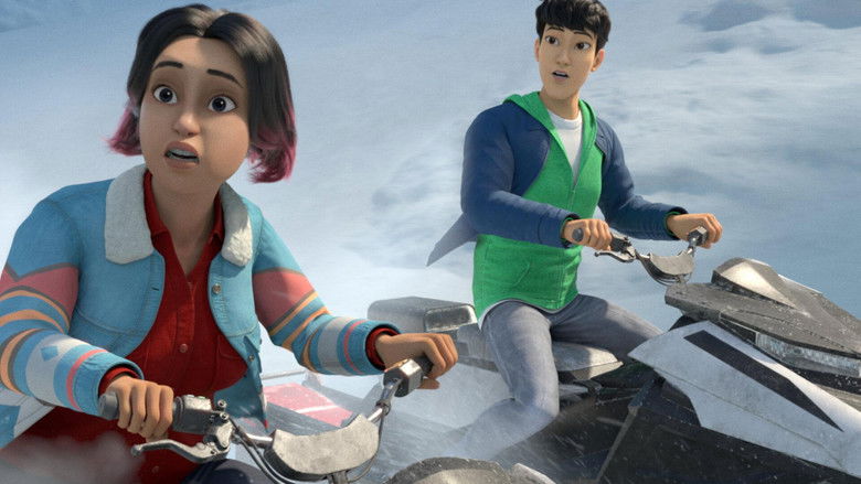 Jurassic World: Chaos Theory – Season 3 - Episode 8 – No Escape