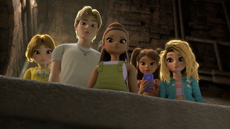 Mermaid Magic – Season 1 - Episode 3 – Dark Secrets Beneath the School