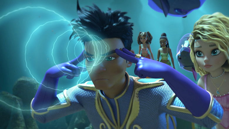 Mermaid Magic – Season 1 - Episode 7 – A Volcanic Adventure