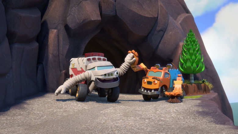 Mighty Monsterwheelies – Season 1 - Episode 15 – Solid as a Rock