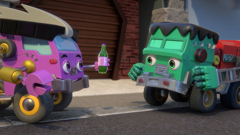 Mighty Monsterwheelies – Season 1 - Episode 20 – All Shook Up