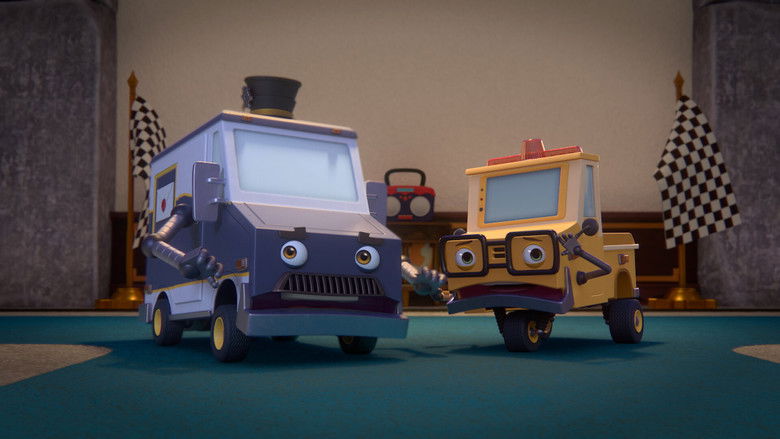 Mighty Monsterwheelies – Season 1 - Episode 25 – Haunted Halls