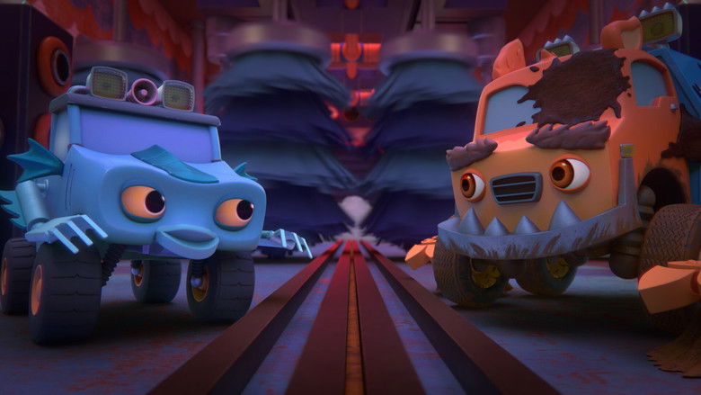 Mighty Monsterwheelies – Season 1 - Episode 4 – Escape from the Car Wash