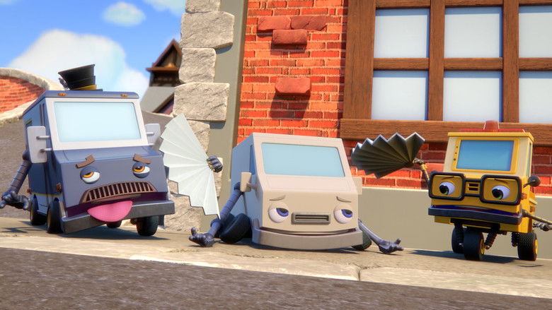 Mighty Monsterwheelies – Season 1 - Episode 5 – Heatwave