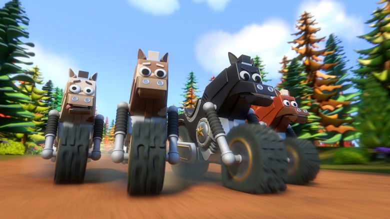 Mighty Monsterwheelies – Season 1 - Episode 7 – Wild, Wild, WesternWheelies