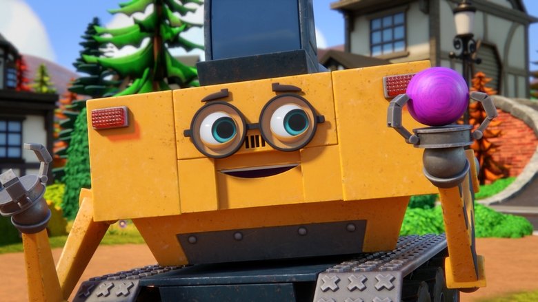 Mighty Monsterwheelies – Season 1 - Episode 9 – The Big Bounce