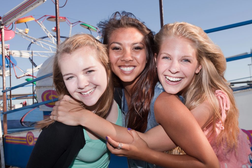 Three Best Friends Together