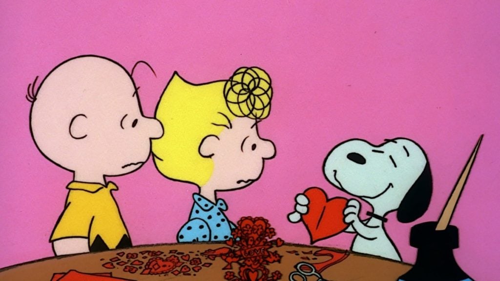 Be My Valentine, Charlie Brown - 1975 - Charlie Brown Movies