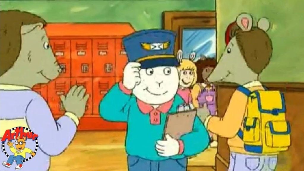 Buster's Special Delivery From Arthur - Season 10 - Episode 10b - Cartoon Episodes About Careers