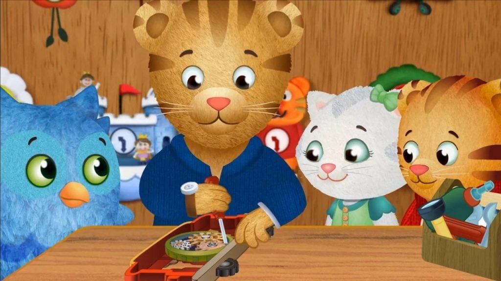 Calm At The Clock Factory From Daniel Tiger’s Neighborhood - Season 1 - Episode 30 - Cartoons About Work