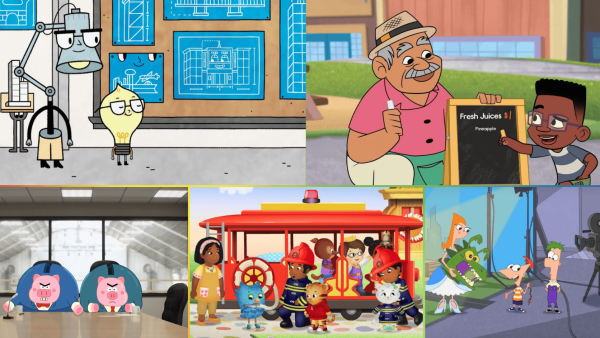 Cartoons About Jobs That Help Kids Understand Responsibility