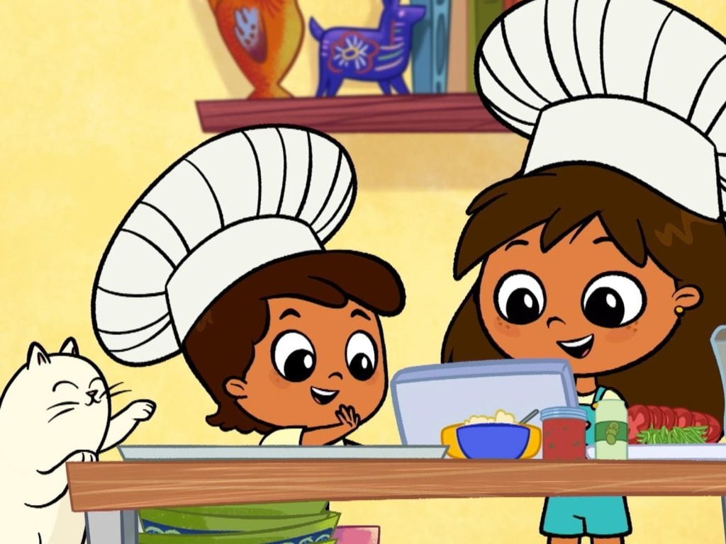 Chef Rosie From Rosie’s Rules - Season 1 - Episode 2b - Cartoon Episodes About Work