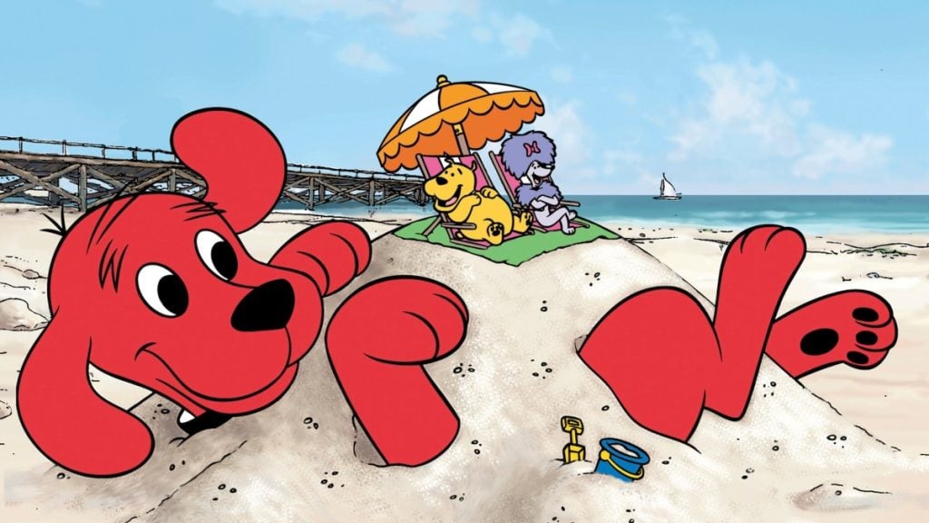 Clifford the Big Red Dog - PBS Kids Shows Of The 2000s