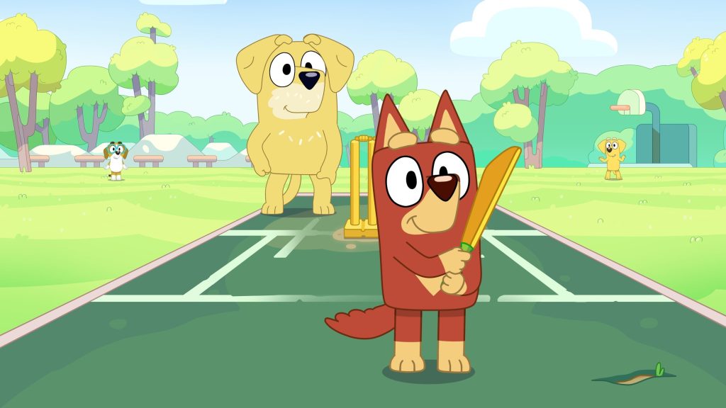 Cricket - Season 3 - Episode 47 - Bluey Episode
