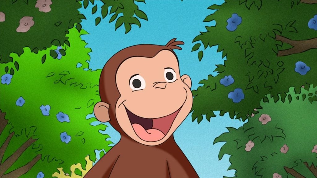 Curious George PBS Kids Cartoon Series