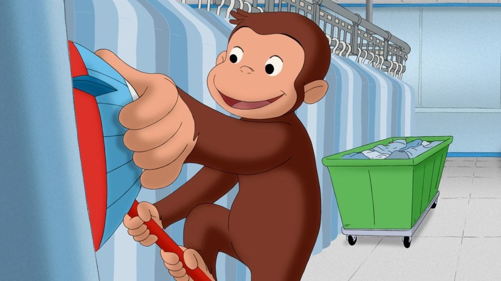 Curious George Takes A Job From Curious George - Season 1 - Episode 6a