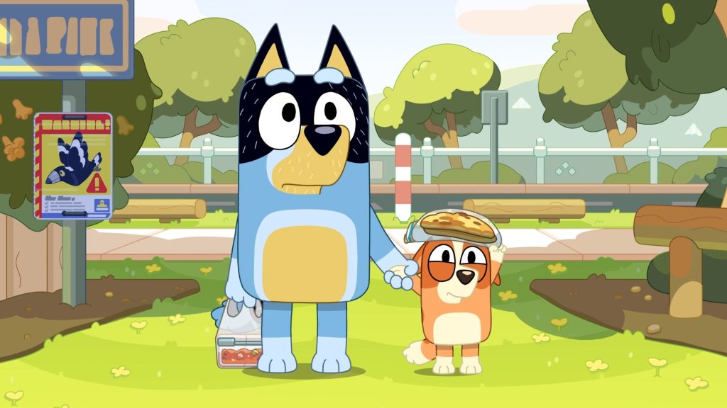 Curry Quest - Season 3 - Episode 8 - Bluey Episodes Parents Can Relate To The Most