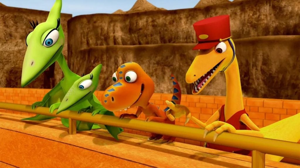 Dinosaur Train (2009) - PBS Kids Shows Of The 2000s