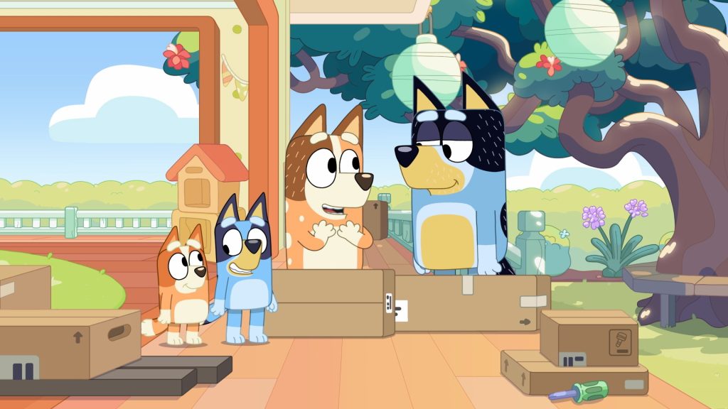 Flat Pack - Season 2 - Episode 24 - Bluey Episodes Parents Can Relate To The Most