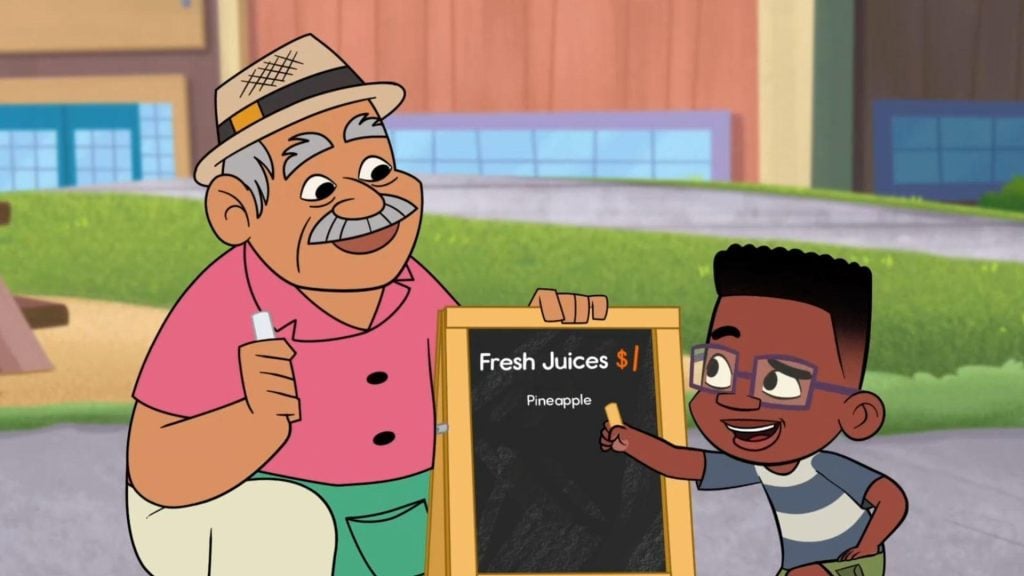 Fruit Juice Frenzy From Phoebe And Jay - Season 1 - Episode 5b