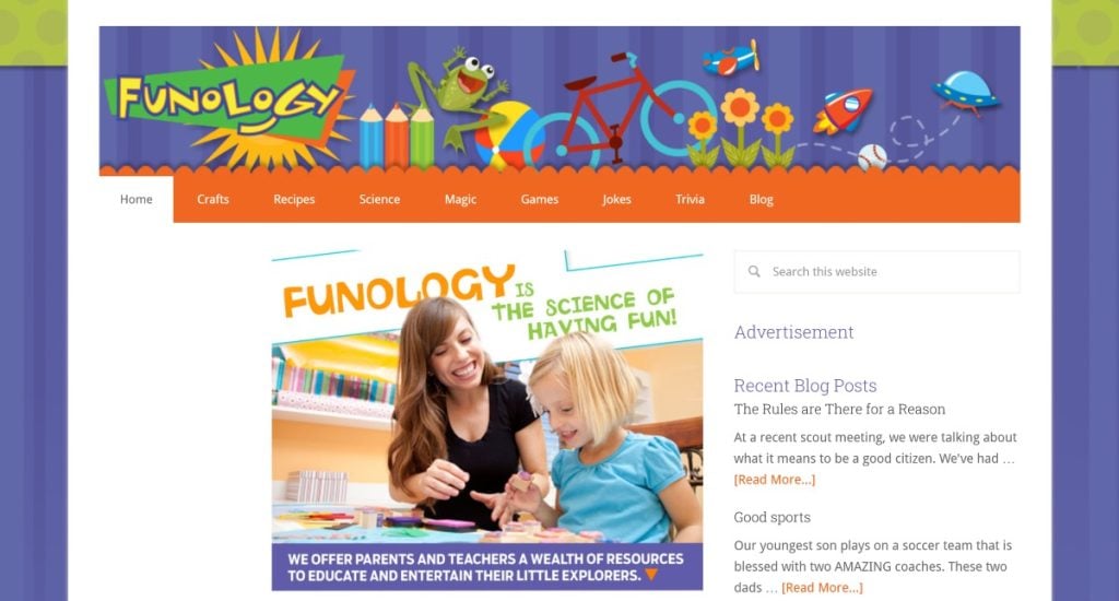 Funology - Science Websites For Kids