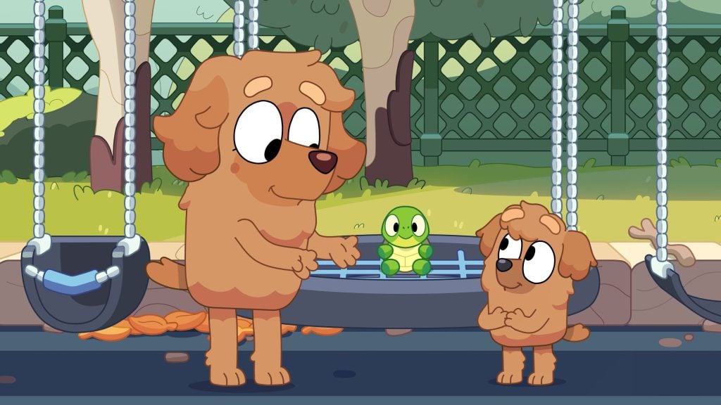 Hearing Impaired - Dougie (Bluey)