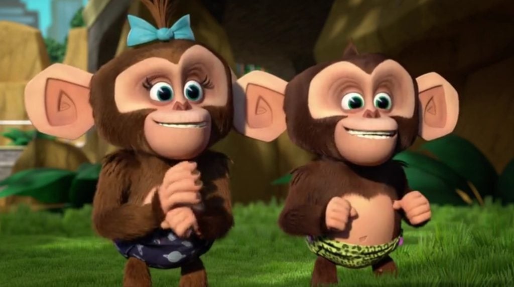 Hearing Impaired - Pickles and Dave (Madagascar A Little Wild)