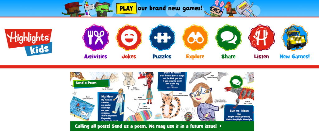 Highlights Kids - Science Websites For Kids