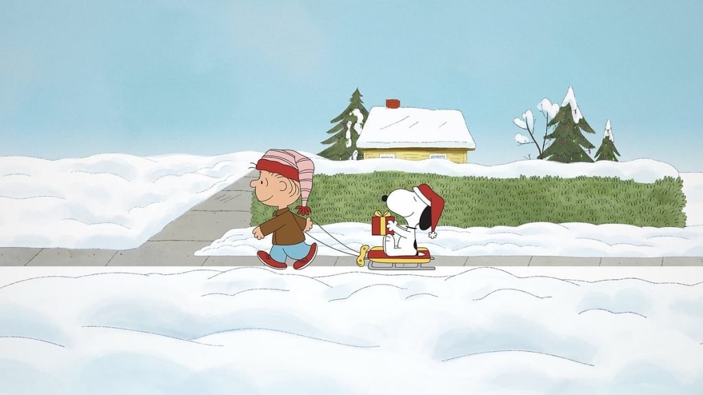 I Want A Dog For Christmas, Charlie Brown - 2003 - Holiday Special