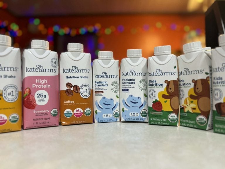 Kate Farms Protein Shakes