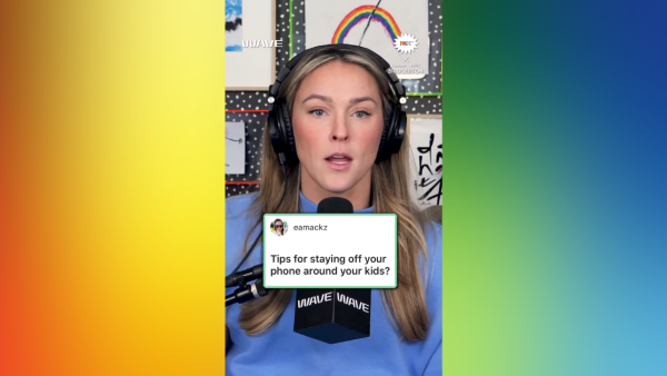 Kylie Kelce Explains How She Stays Off Her Phone During Parenting Time