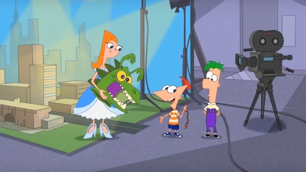 Lights, Candace, Action From Phineas & Ferb - Season 1 - Episode 5