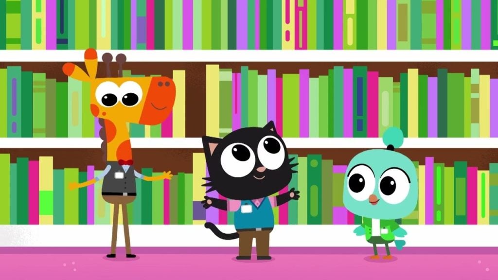 Milo The Librarian From Milo - Season 1 - Episode 19 - Cartoons About Careers