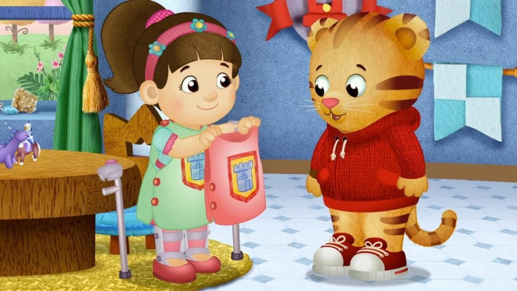Mobility Aid (Crutches) - Chrissie (Daniel Tiger’s Neighborhood)