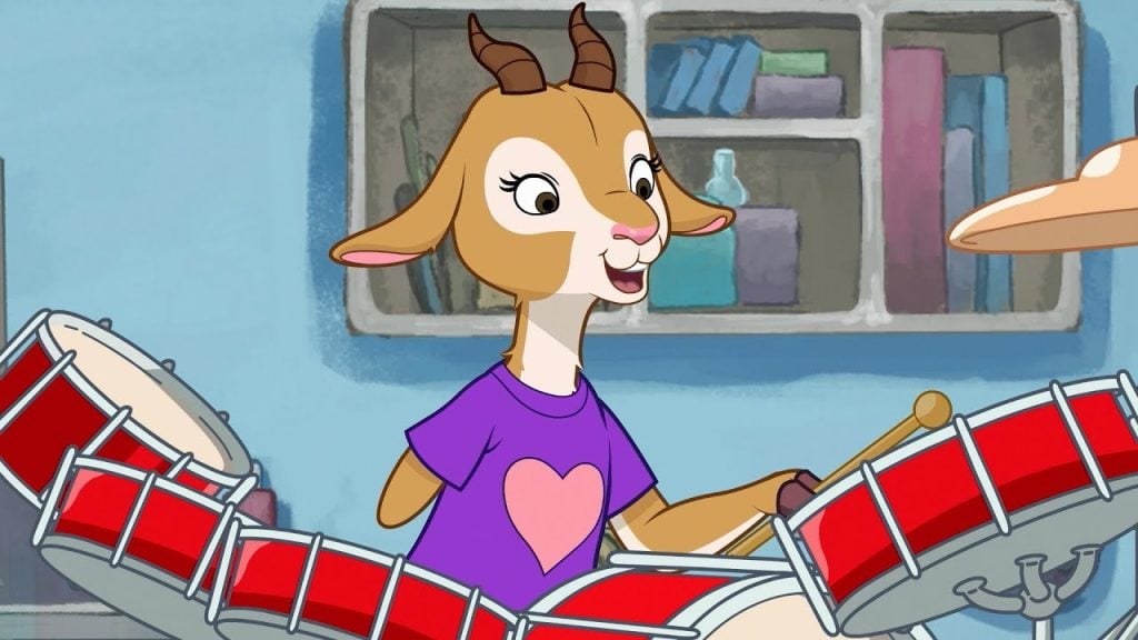 Mobility Aid (Prosthesis) - Audrey Antelope (Llama Llama) - Kids TV Shows Featuring Disabled Characters