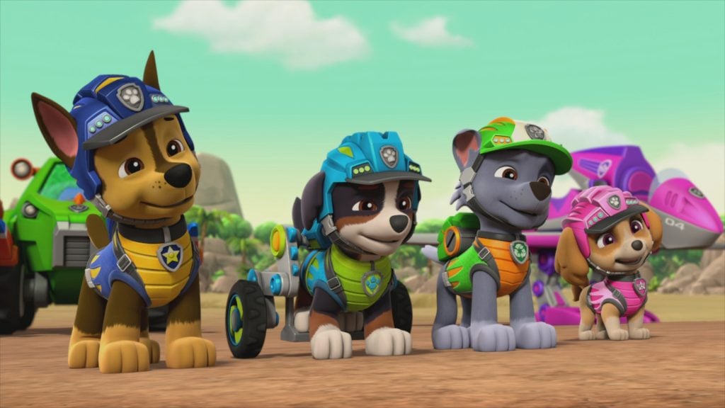 Mobility Aid (Wheelchair) - Rex (Paw Patrol)