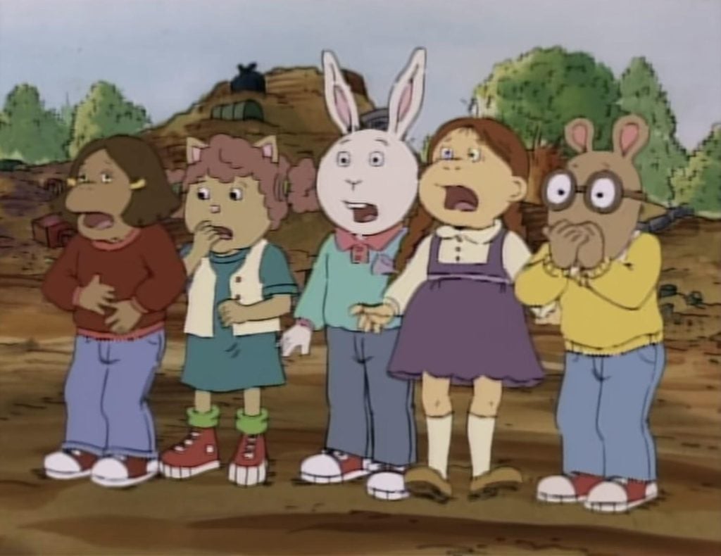 My Dad, The Garbage Man From Arthur - Season 1 - Episode 26a - Cartoon Episodes About Careers