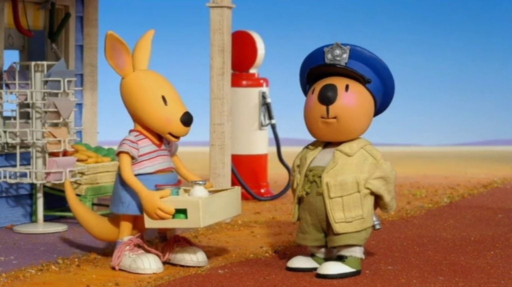 Ned The Policeman From The Koala Brothers - Season 1 - Episode 9 - Cartoon Episodes About Careers