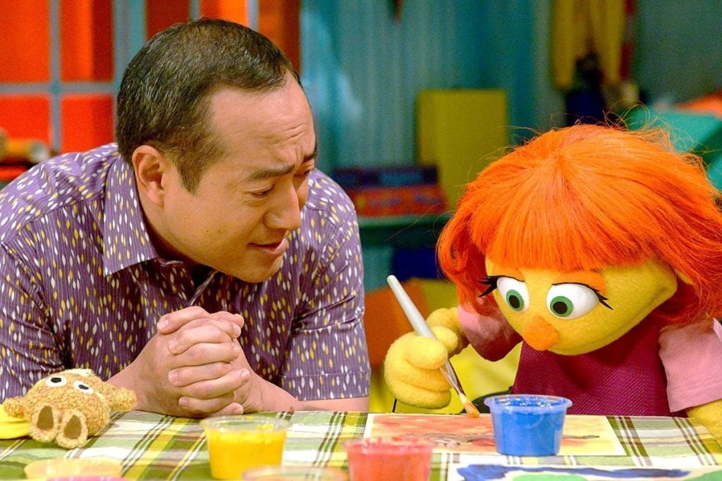 Neurodivergence (Autism) - Julia (Sesame Street) - Kids TV Show Characters with Autism