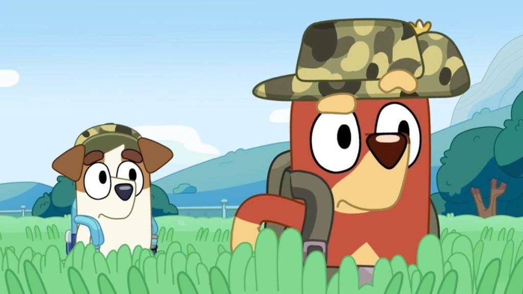 Neurodivergent (ADHD) - Jack (Bluey)