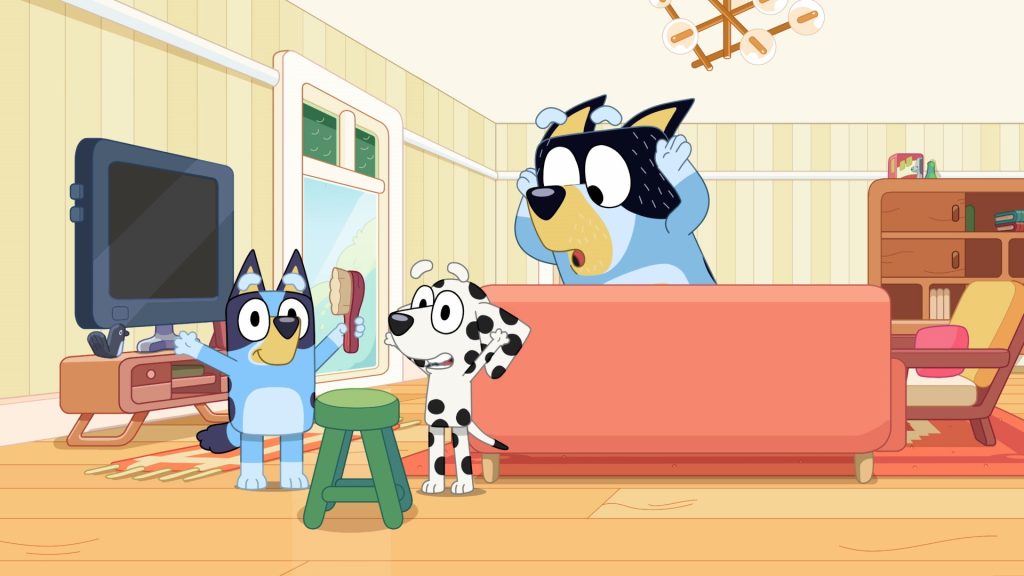 Octopus - Season 2 - Episode 41 of Bluey