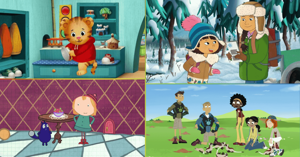 PBS Kids Shows Of The 2010s