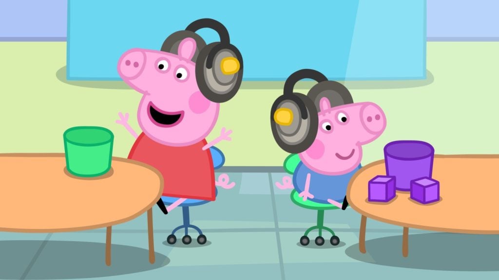 Peppa Pig Brother George Hearing Loss