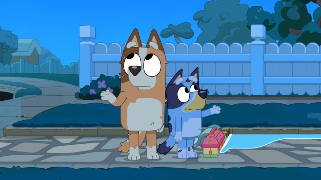 Rain - Season 3 - Episode 18 - Bluey Episodes Parents Can Relate To The Most
