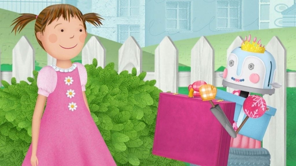 Robatta’s Singing Delivery Service From Pinkalicious - Season 3 - Episode 7a - Cartoons About Careers