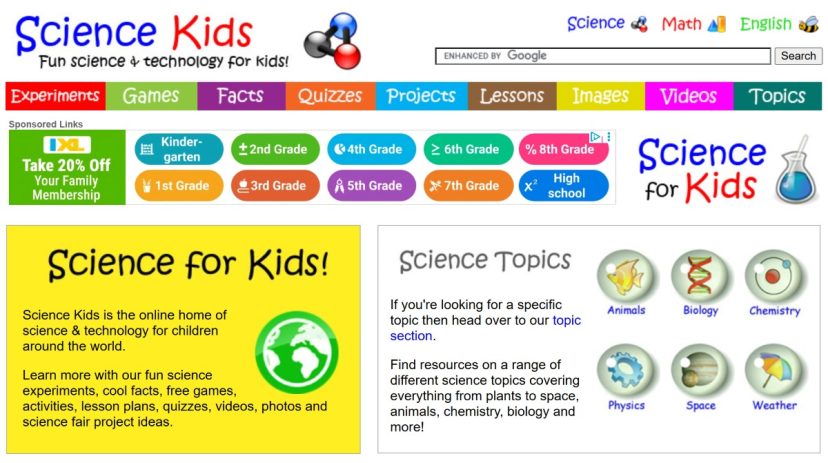Engaging Science Websites For Kids That Your Children Will Love
